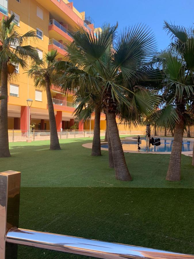 Apartamento Leyaros Roquetas de Mar Exteriör bild