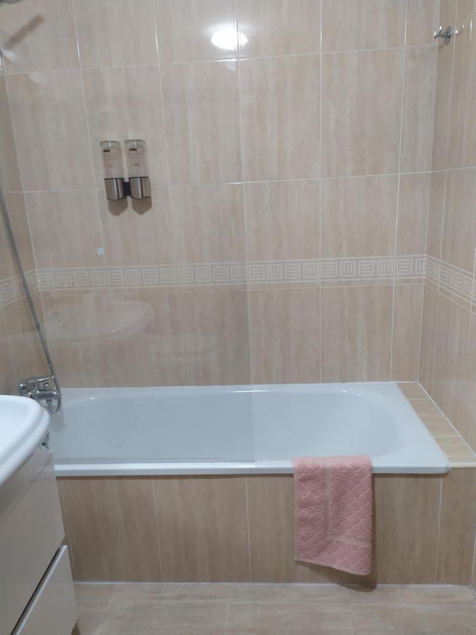 Apartamento Leyaros Roquetas de Mar Exteriör bild