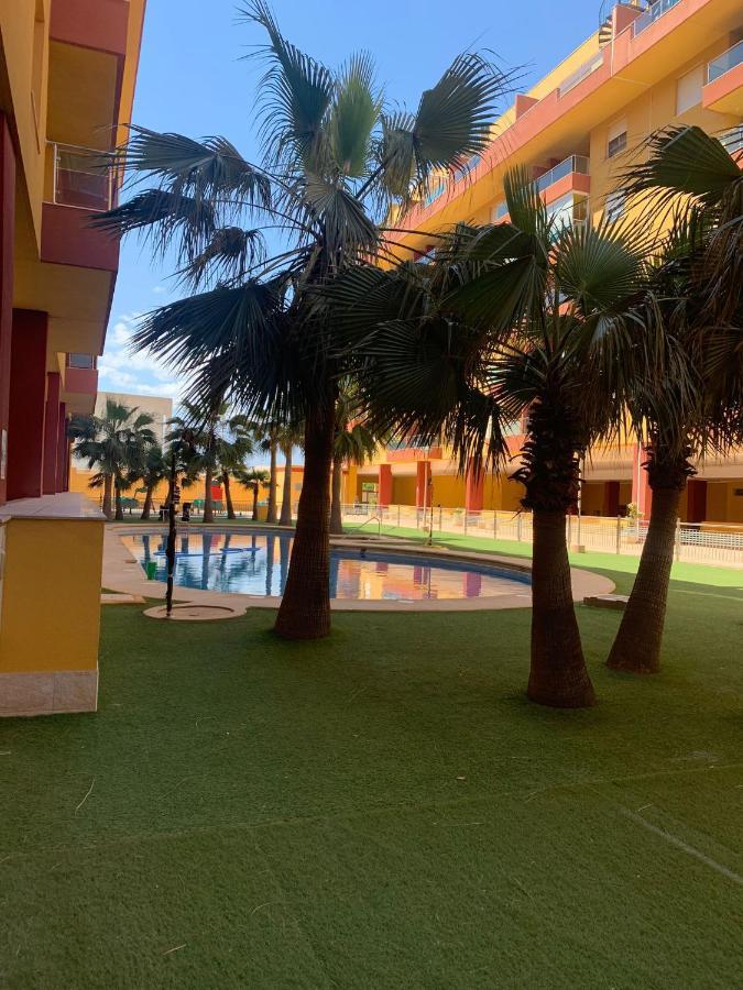 Apartamento Leyaros Roquetas de Mar Exteriör bild