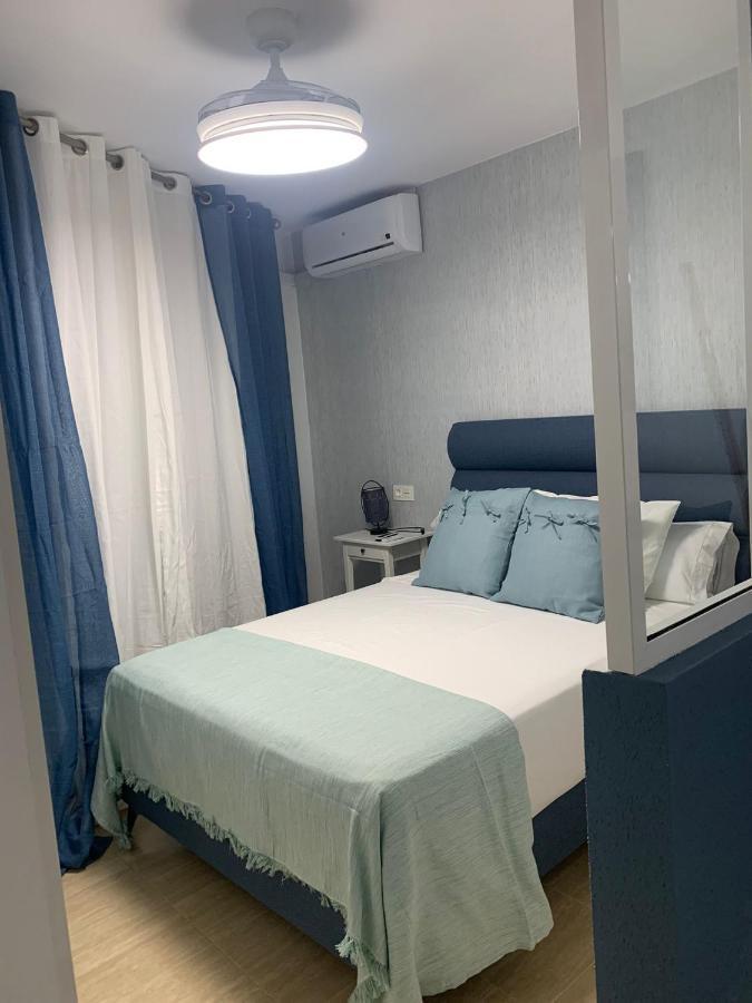 Apartamento Leyaros Roquetas de Mar Exteriör bild