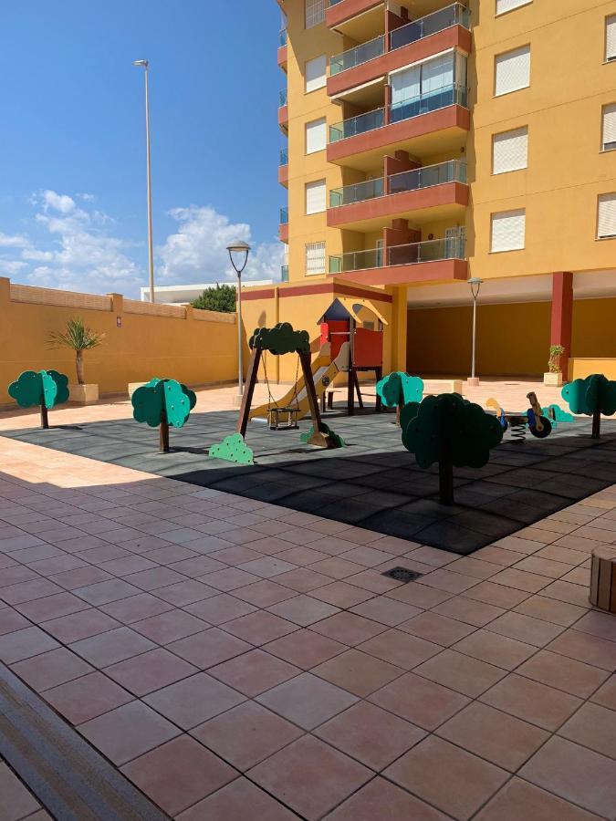 Apartamento Leyaros Roquetas de Mar Exteriör bild