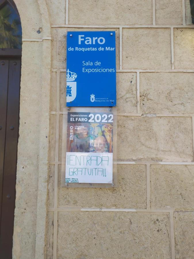 Apartamento Leyaros Roquetas de Mar Exteriör bild