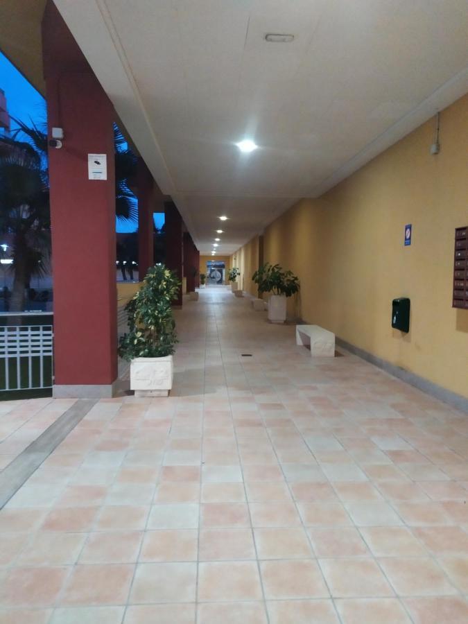 Apartamento Leyaros Roquetas de Mar Exteriör bild