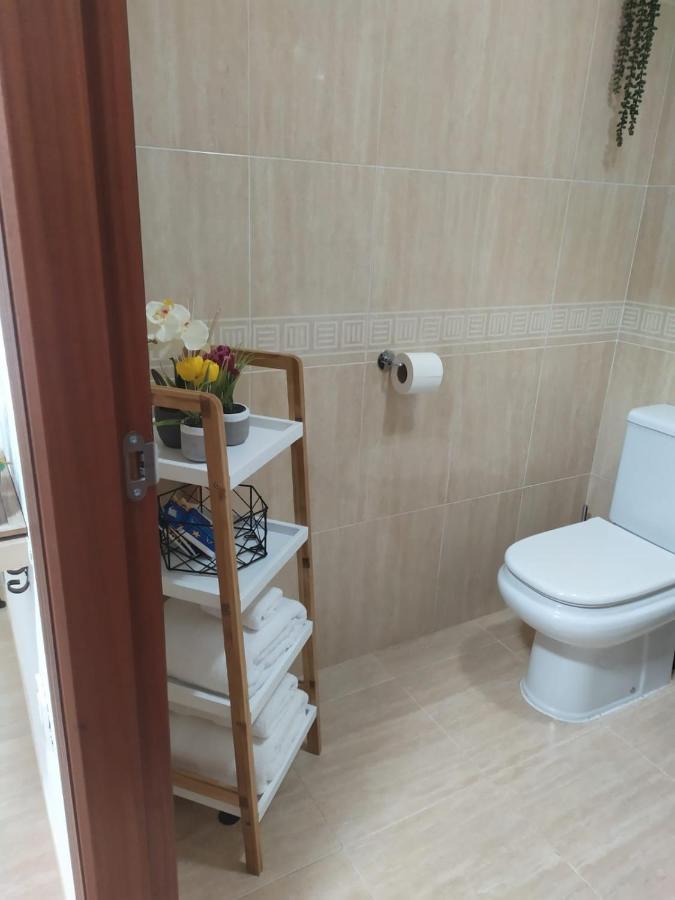 Apartamento Leyaros Roquetas de Mar Exteriör bild