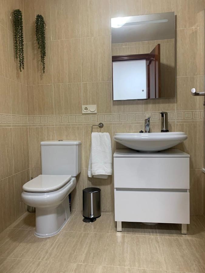 Apartamento Leyaros Roquetas de Mar Exteriör bild