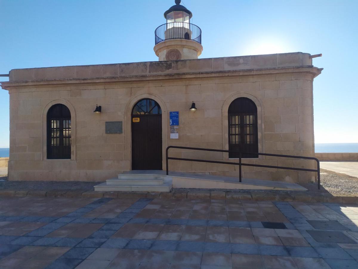 Apartamento Leyaros Roquetas de Mar Exteriör bild
