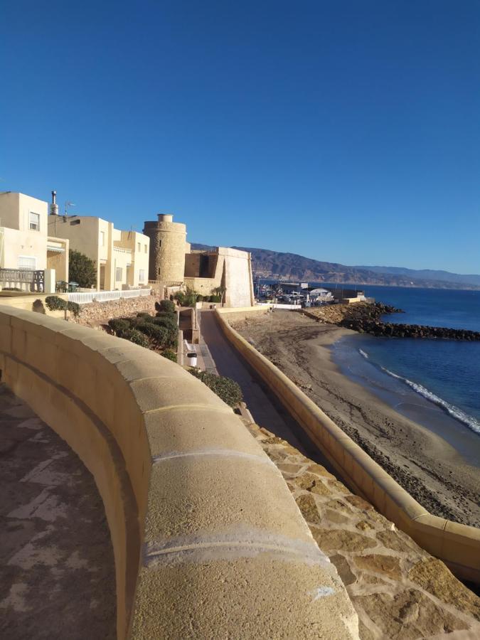 Apartamento Leyaros Roquetas de Mar Exteriör bild