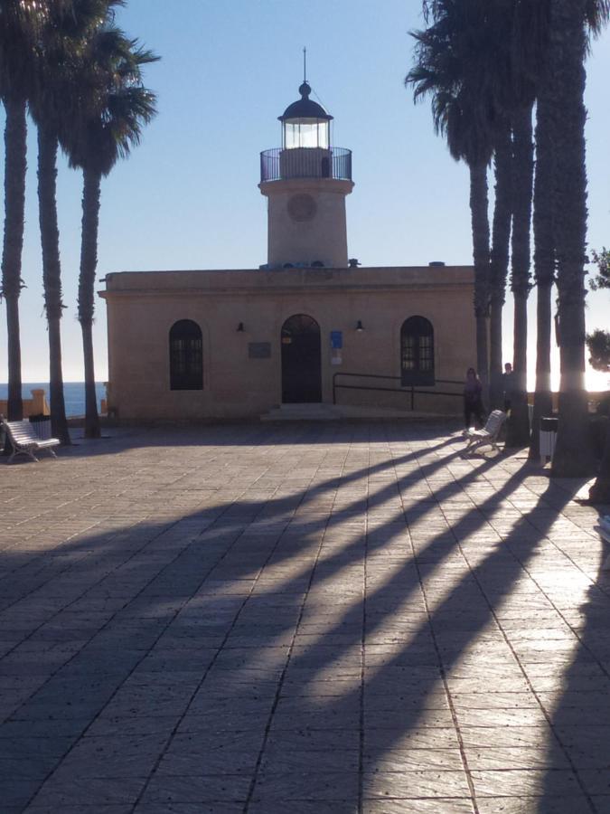 Apartamento Leyaros Roquetas de Mar Exteriör bild