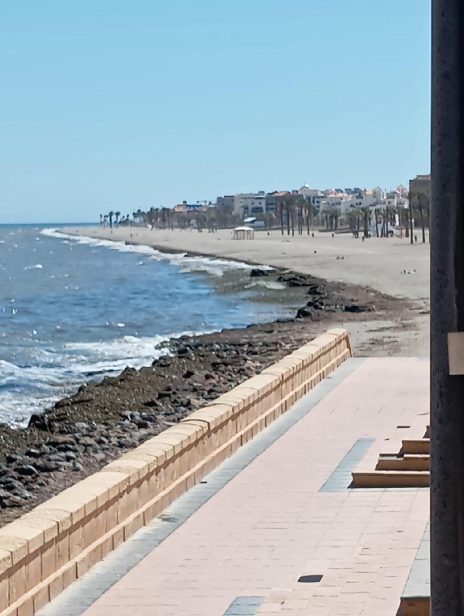 Apartamento Leyaros Roquetas de Mar Exteriör bild
