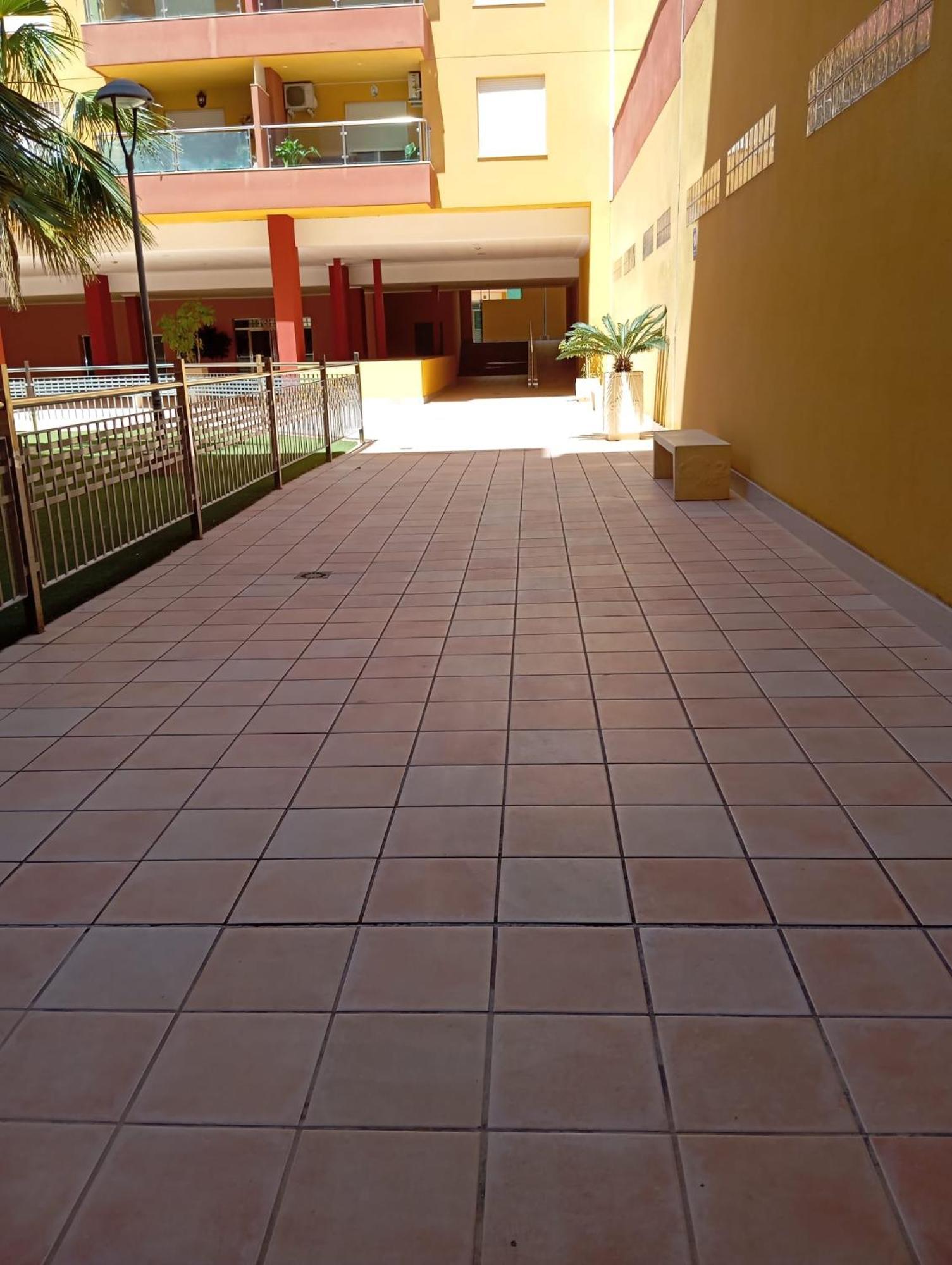 Apartamento Leyaros Roquetas de Mar Exteriör bild