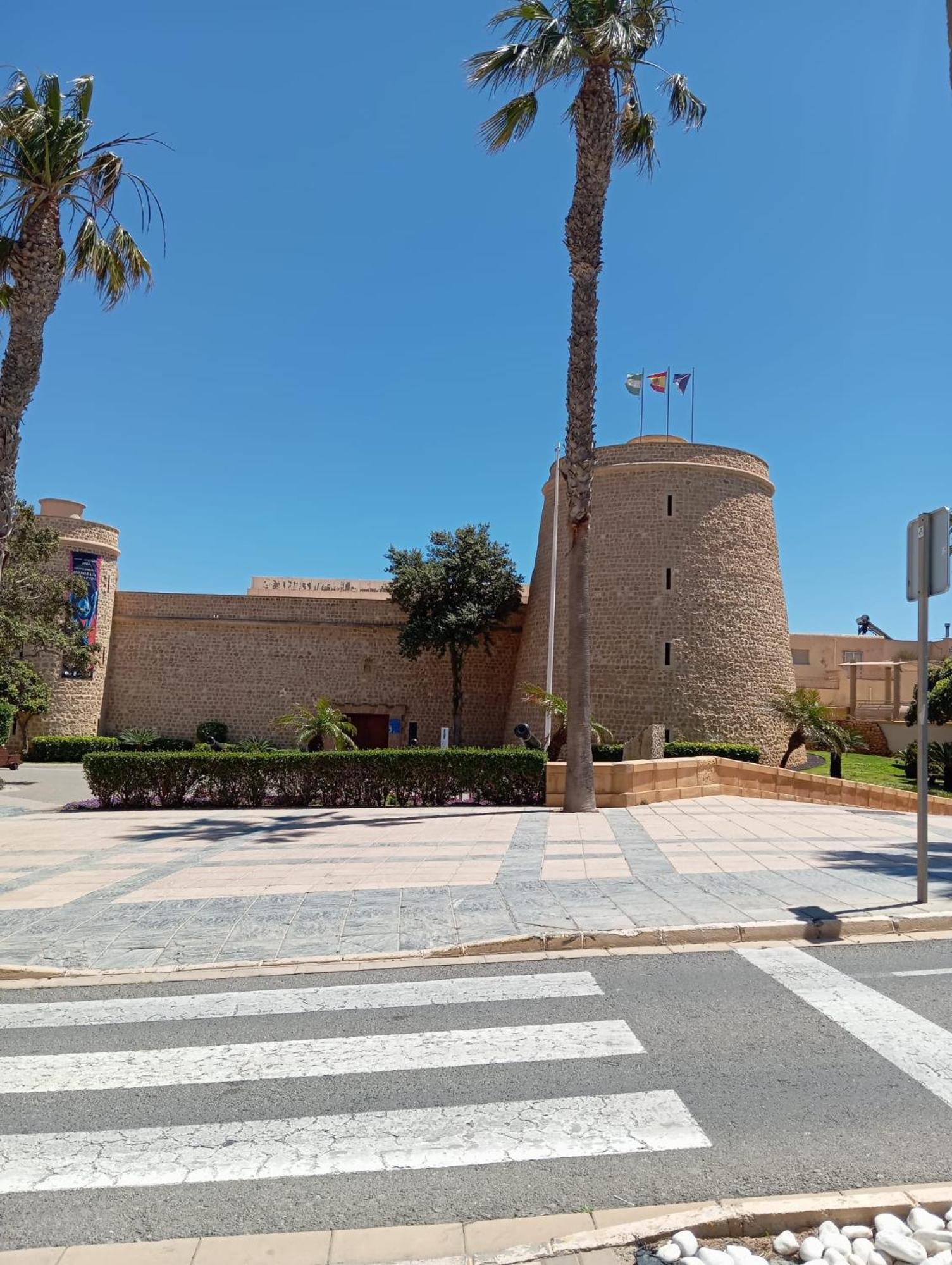 Apartamento Leyaros Roquetas de Mar Exteriör bild