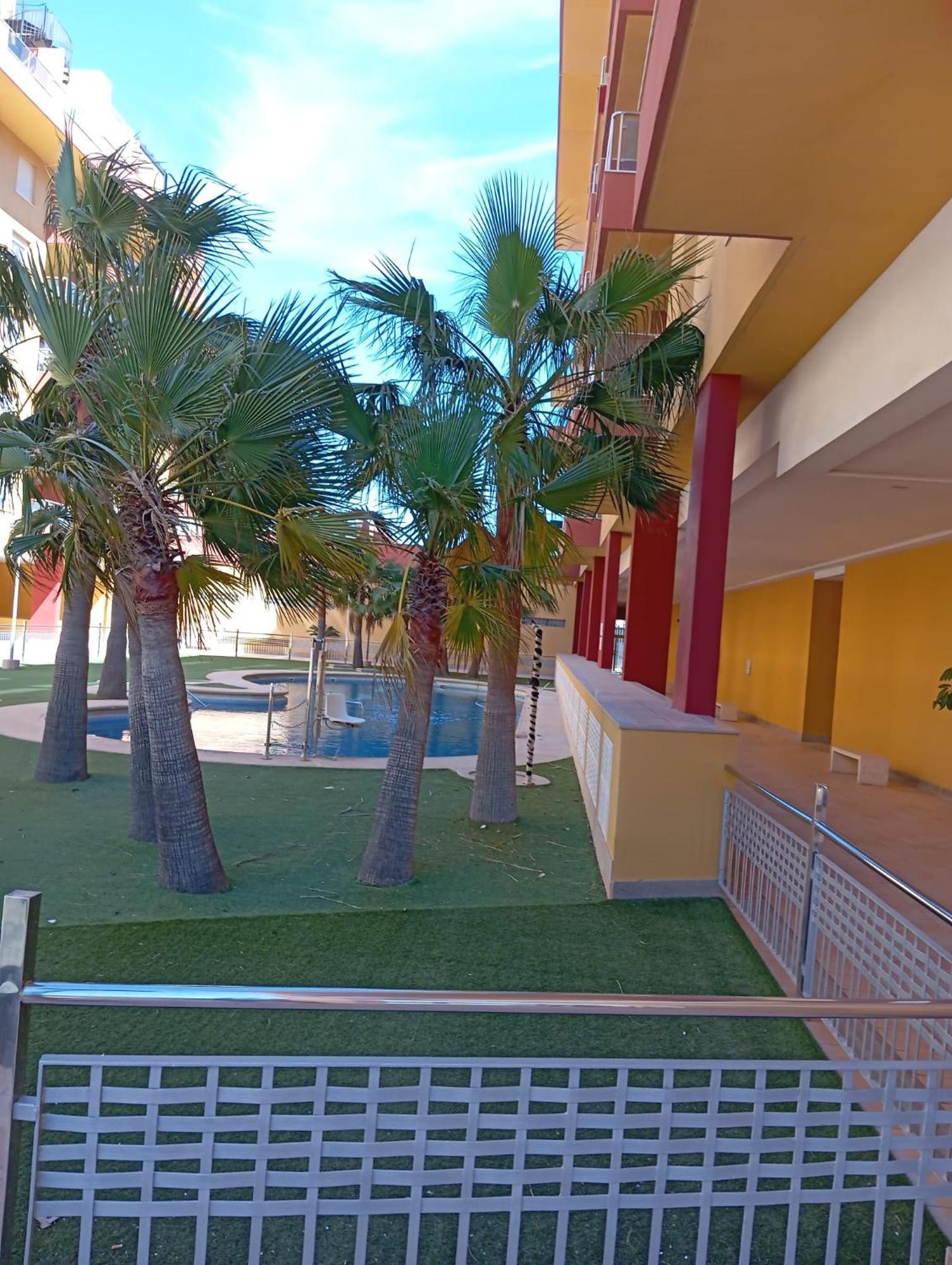 Apartamento Leyaros Roquetas de Mar Exteriör bild