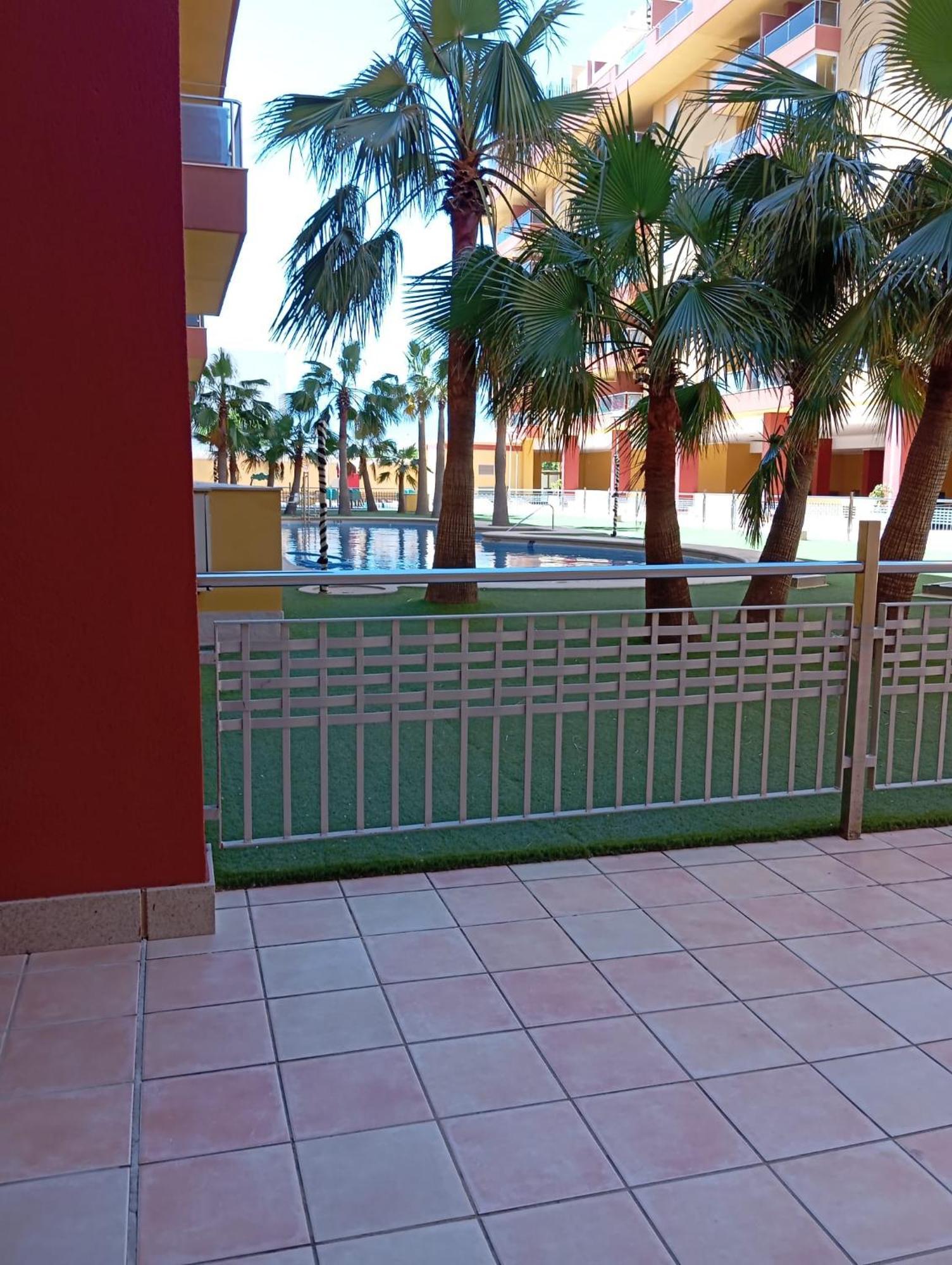 Apartamento Leyaros Roquetas de Mar Exteriör bild