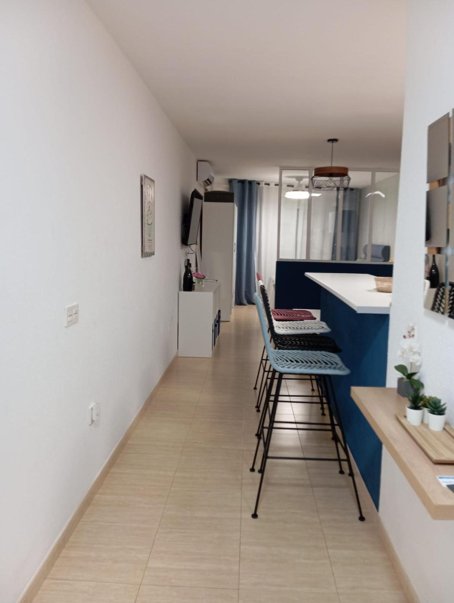 Apartamento Leyaros Roquetas de Mar Exteriör bild