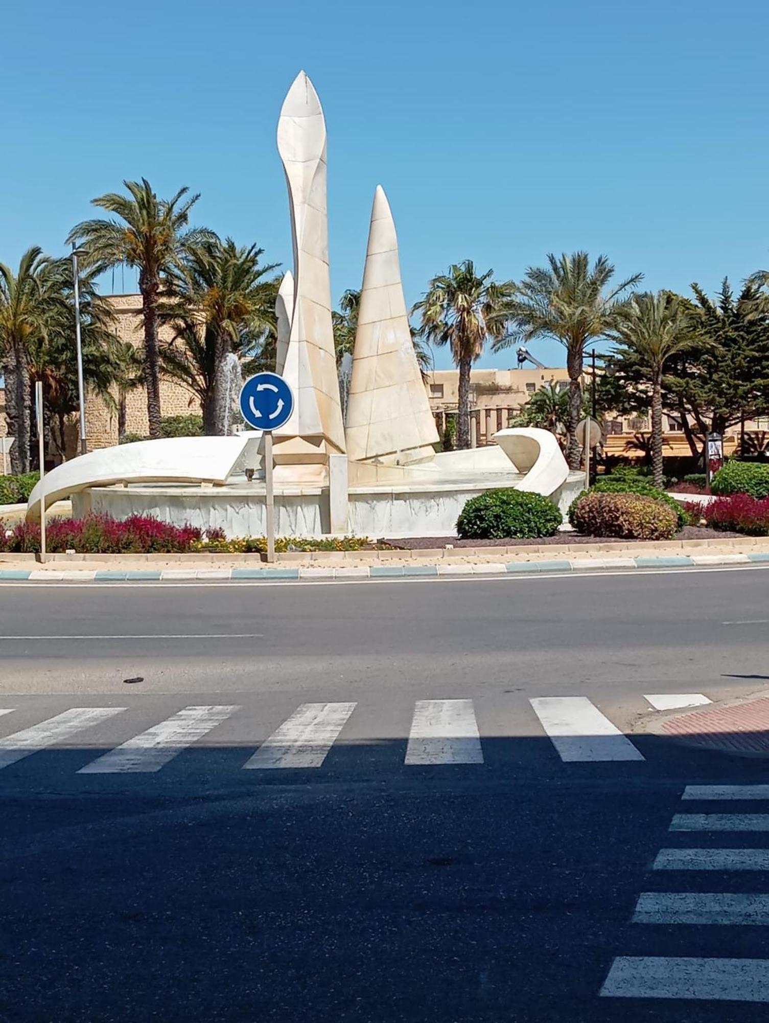 Apartamento Leyaros Roquetas de Mar Exteriör bild