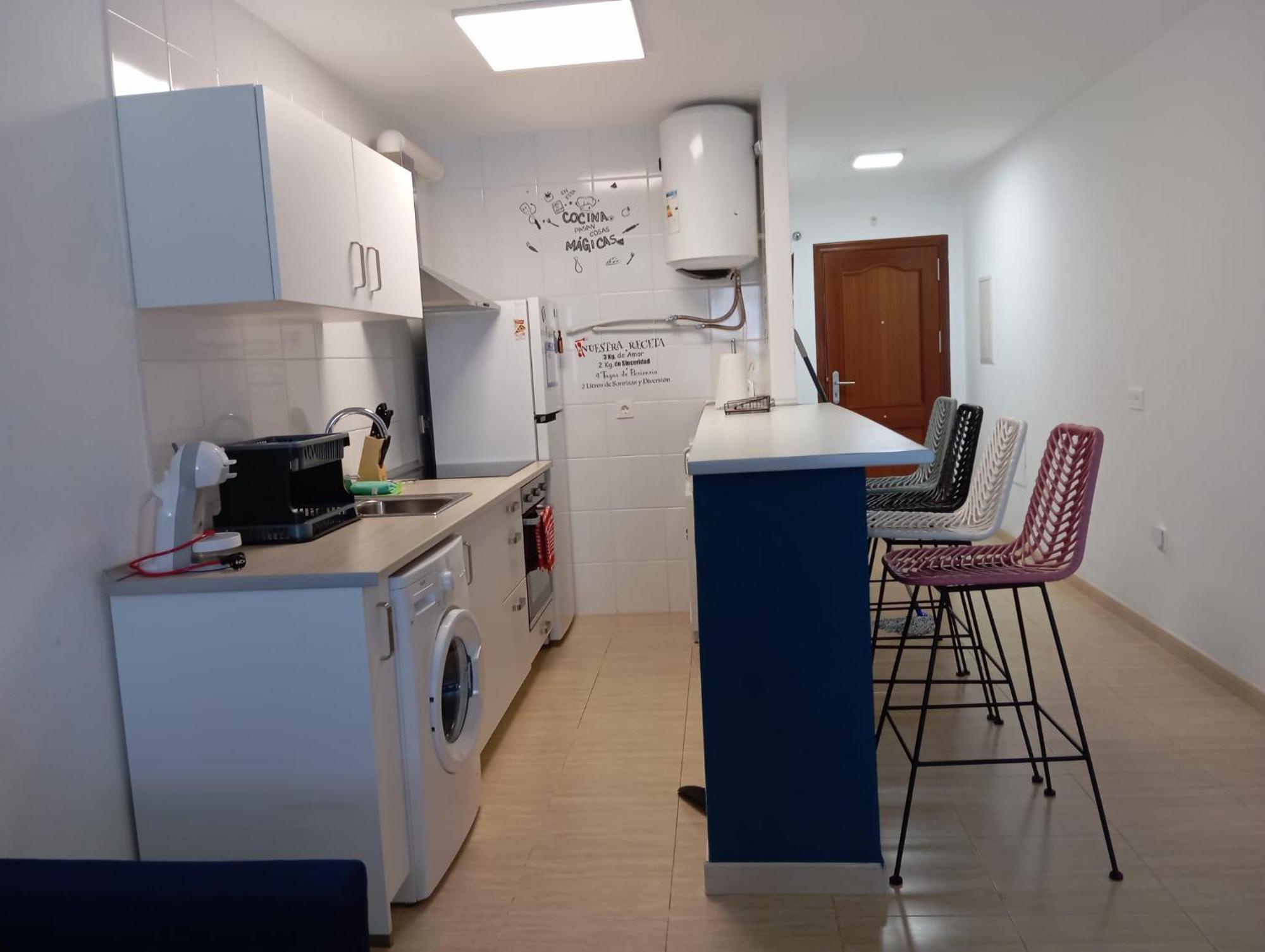 Apartamento Leyaros Roquetas de Mar Exteriör bild