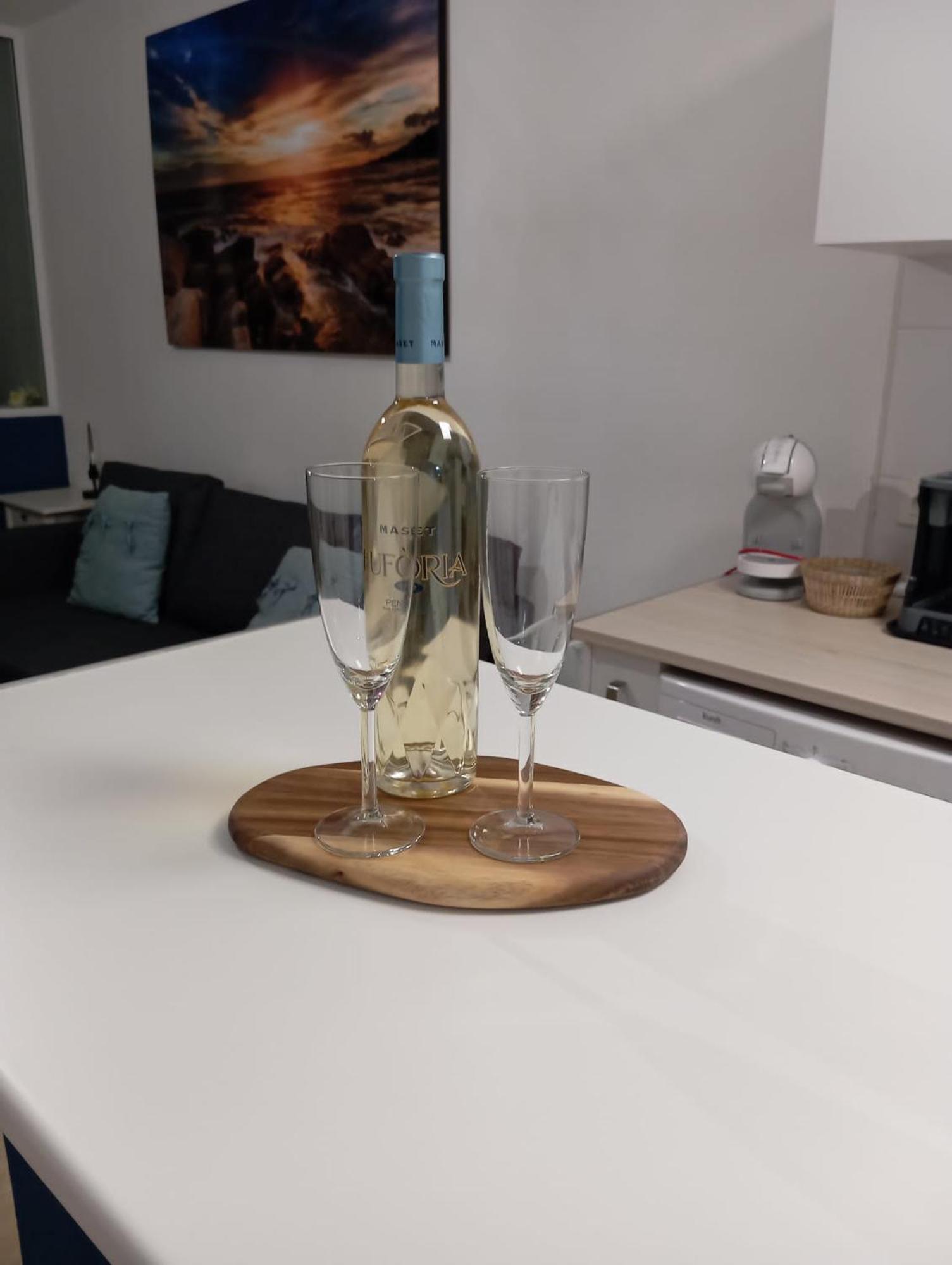 Apartamento Leyaros Roquetas de Mar Exteriör bild