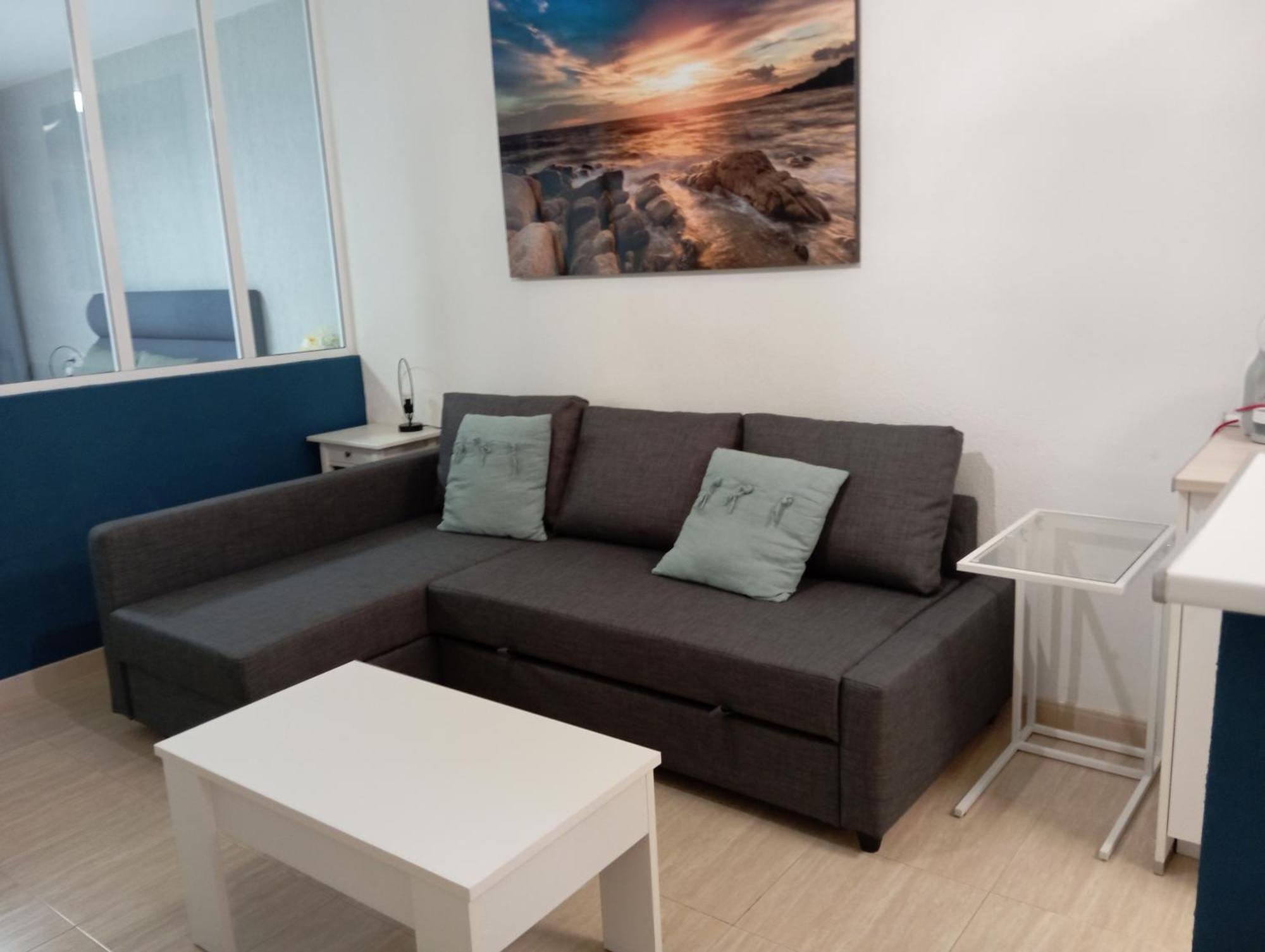 Apartamento Leyaros Roquetas de Mar Exteriör bild
