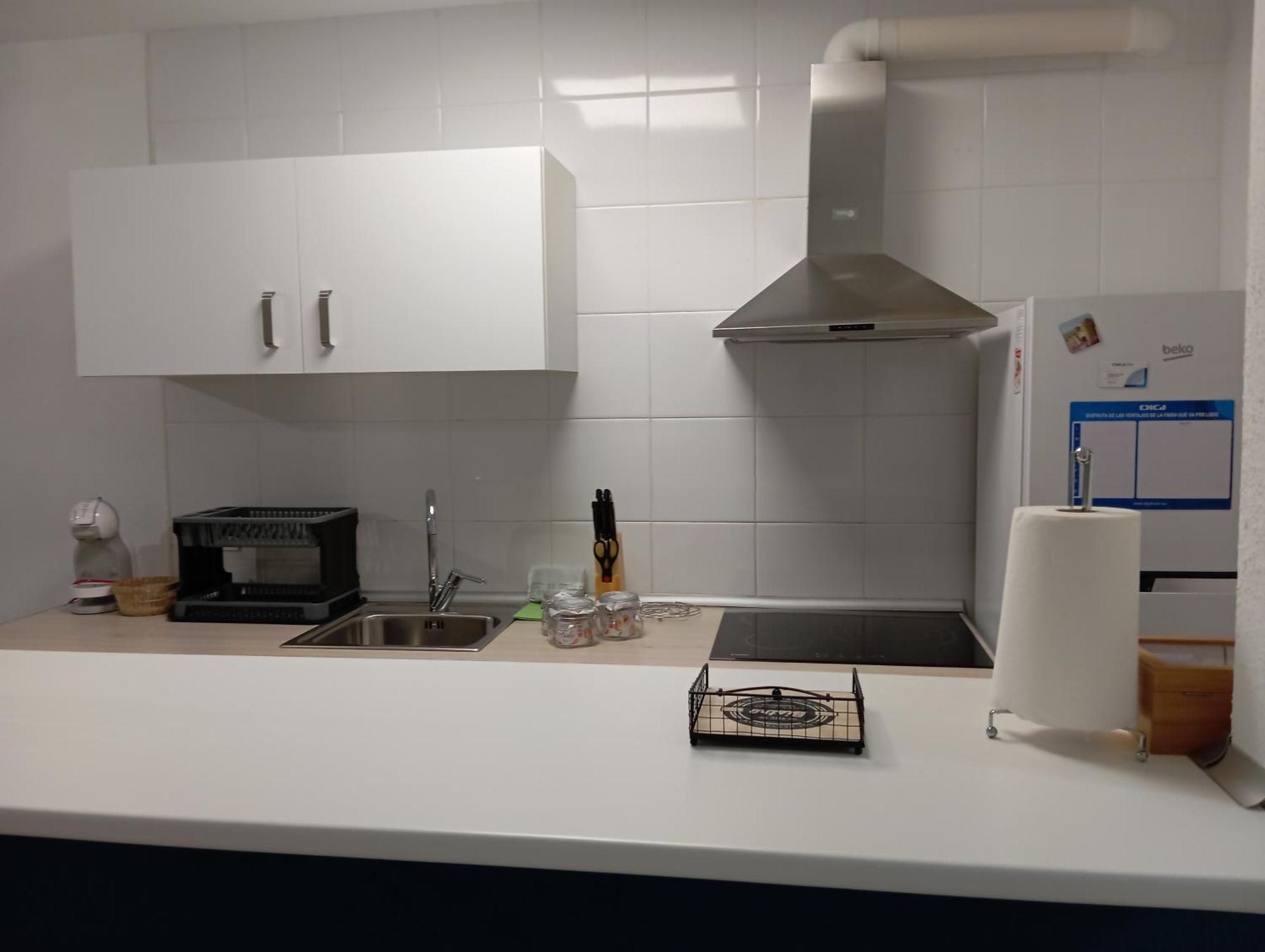 Apartamento Leyaros Roquetas de Mar Exteriör bild