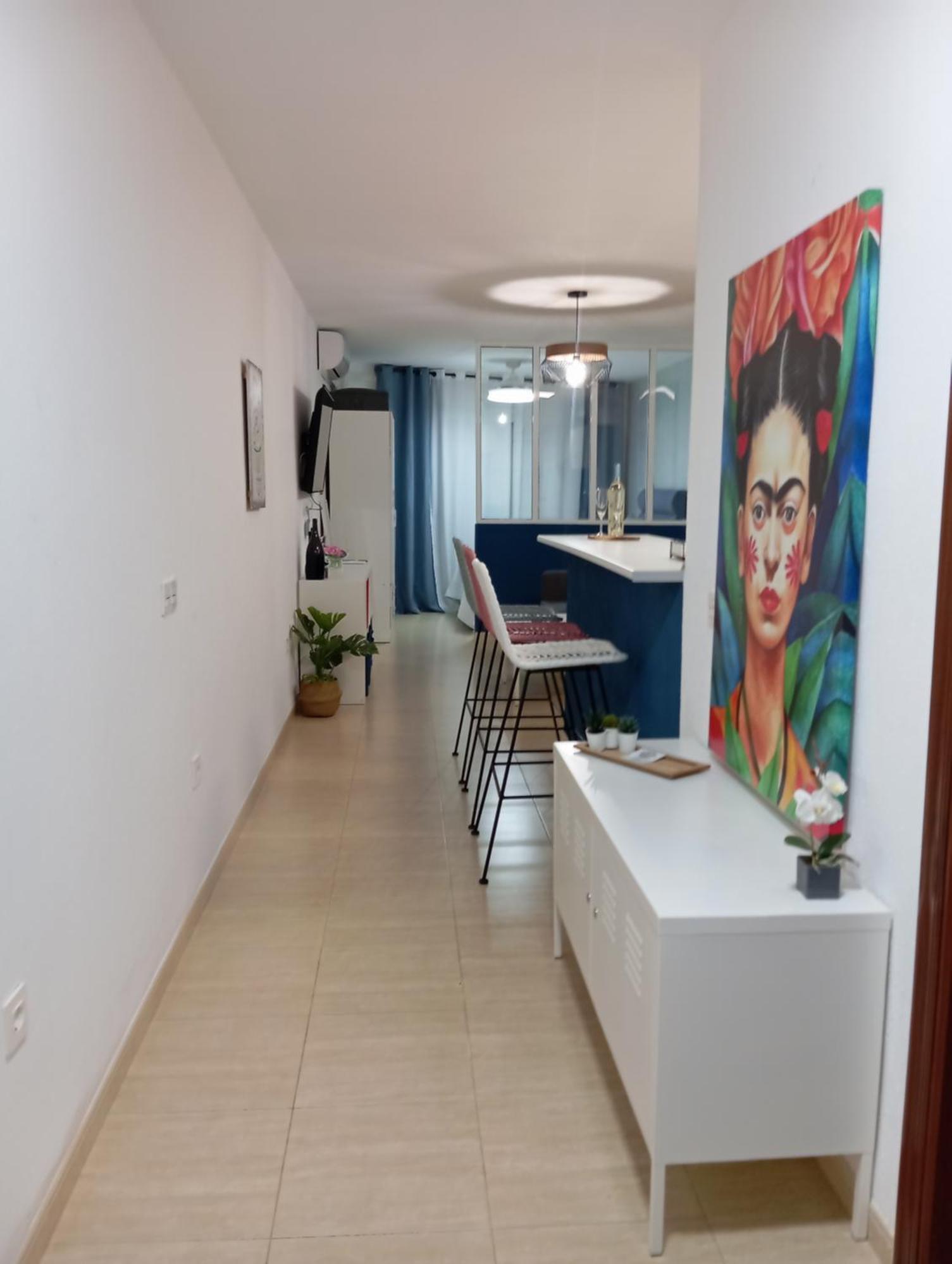 Apartamento Leyaros Roquetas de Mar Exteriör bild